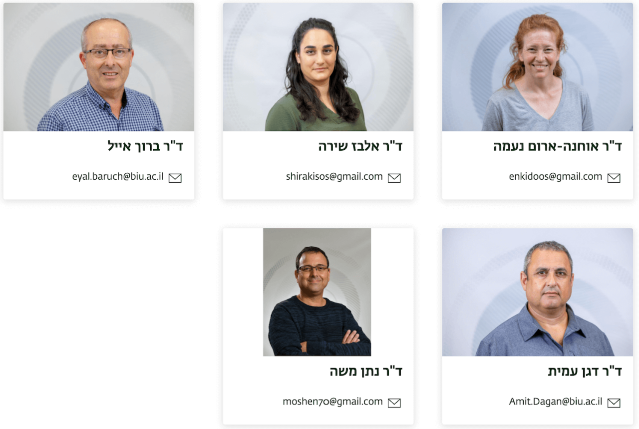 לימודי תואר ראשון בארכיאולוגיה ולימודי ארץ ישראל