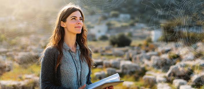 תואר שני בלימודי ארץ ישראל וארכיאולוגיה - מגמת תכנון, שימור ופיתוח נוף ונכסי תרבות