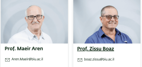 Bar-Ilan University project
