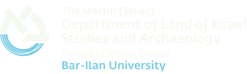 Department of Land of Israel Studies and Archaeology Bar-Ilan University